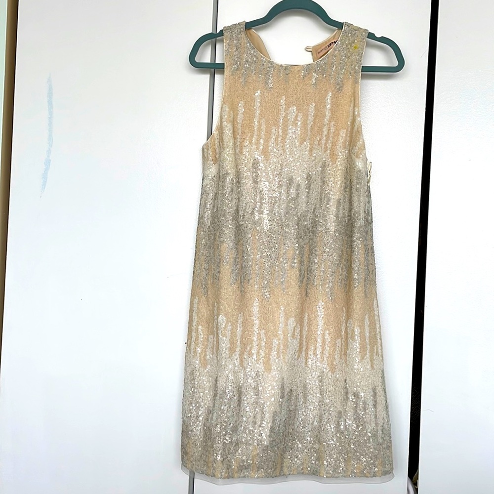 NWOT Full sequin dress M